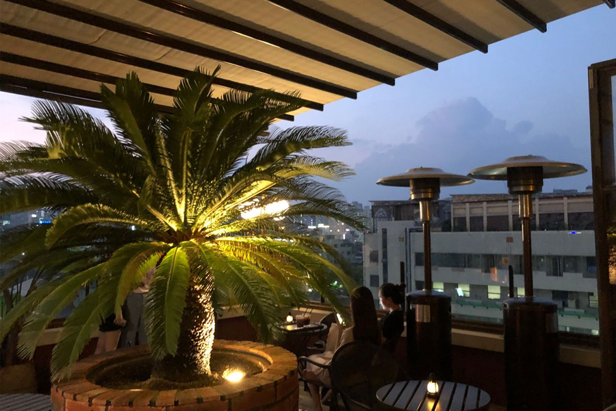 首爾 景觀咖啡廳