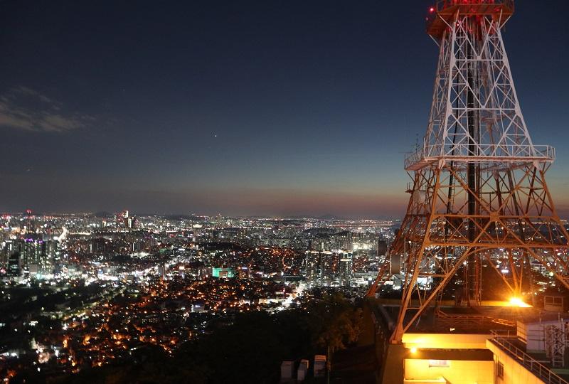 韓国旅行 ソウル 南山公園 ソウルタワー 南山ケーブルカー 明洞 龍山 梨泰院 ドラマ撮影地