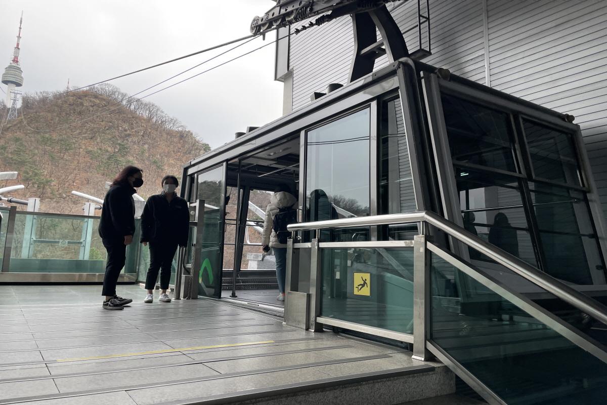 韓国、韓国旅行、韓国観光、ソウル、ソウル旅行、南山公園、ソウルタワー南山ケーブルカー、明洞、龍山、ドラマロケ地