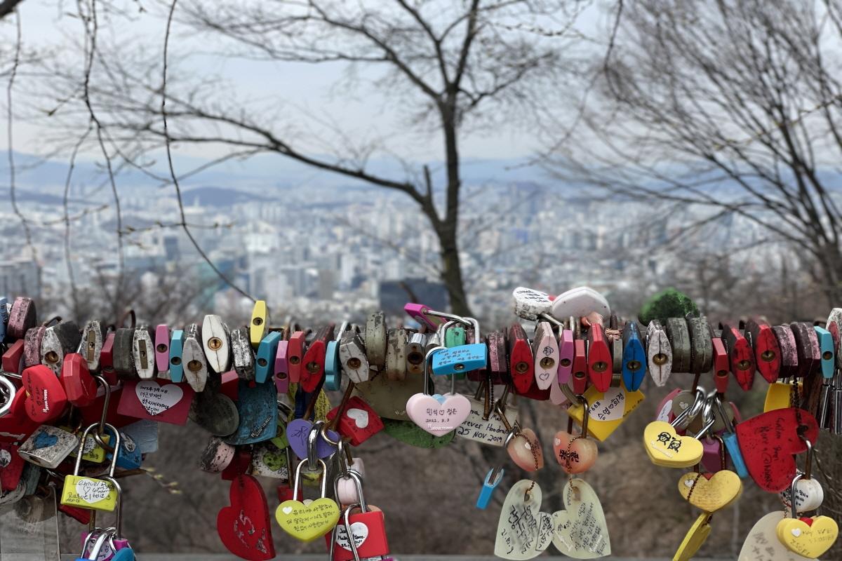 N首爾塔 鎖匙扣