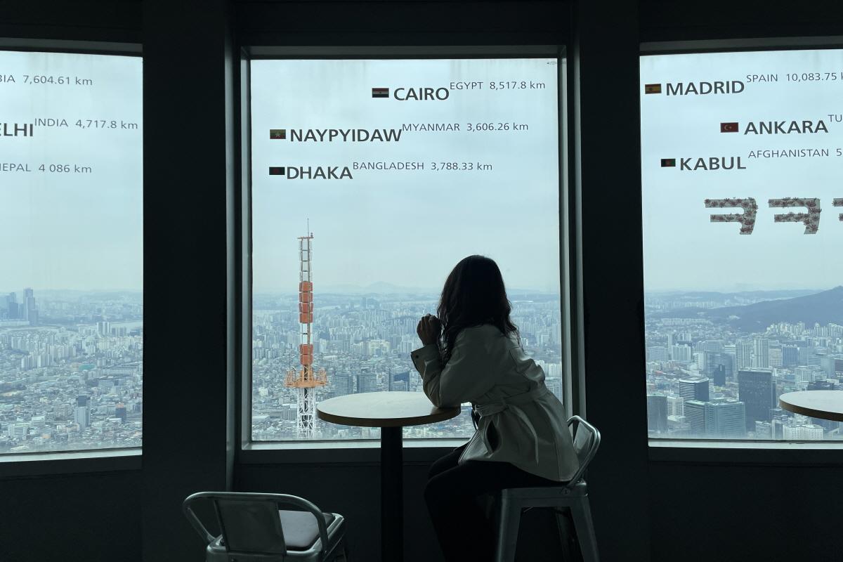 韓国、韓国旅行、韓国観光、ソウル、ソウル旅行、南山公園、ソウルタワー南山ケーブルカー、明洞、龍山、ドラマロケ地