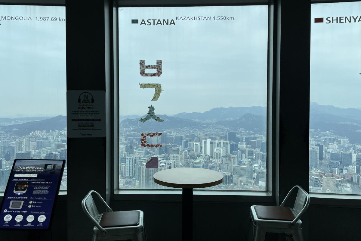 N首爾塔觀景台門票