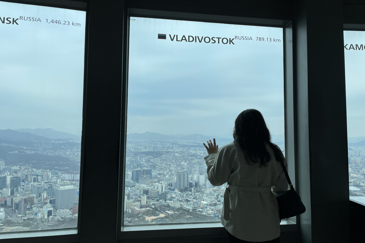 韓国、韓国旅行、韓国観光、ソウル、ソウル旅行、南山公園、ソウルタワー南山ケーブルカー、明洞、龍山、ドラマロケ地