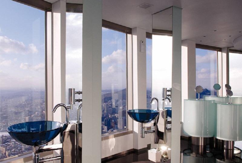 韓国旅行 ソウル 南山公園 ソウルタワー 南山ケーブルカー 明洞 龍山 梨泰院 ドラマ撮影地