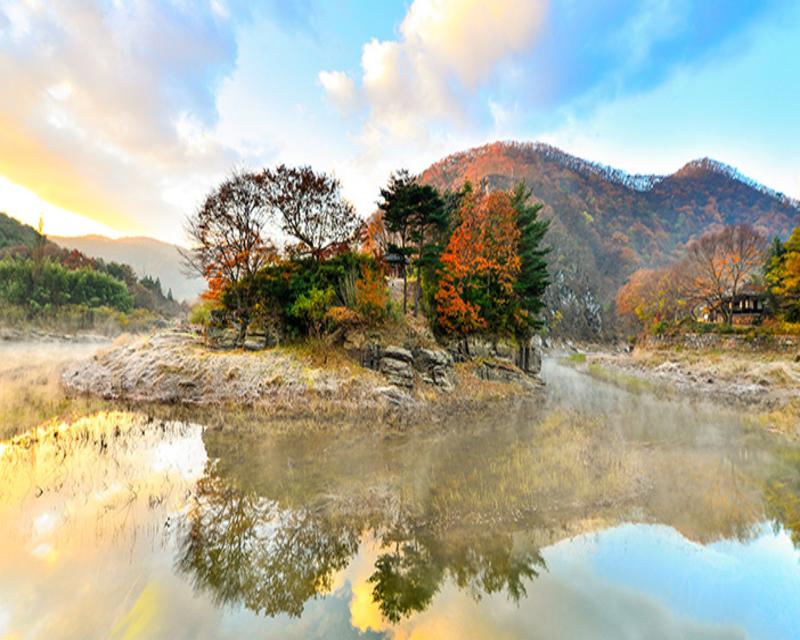 Petrogylphs Of Bangudae Terrace