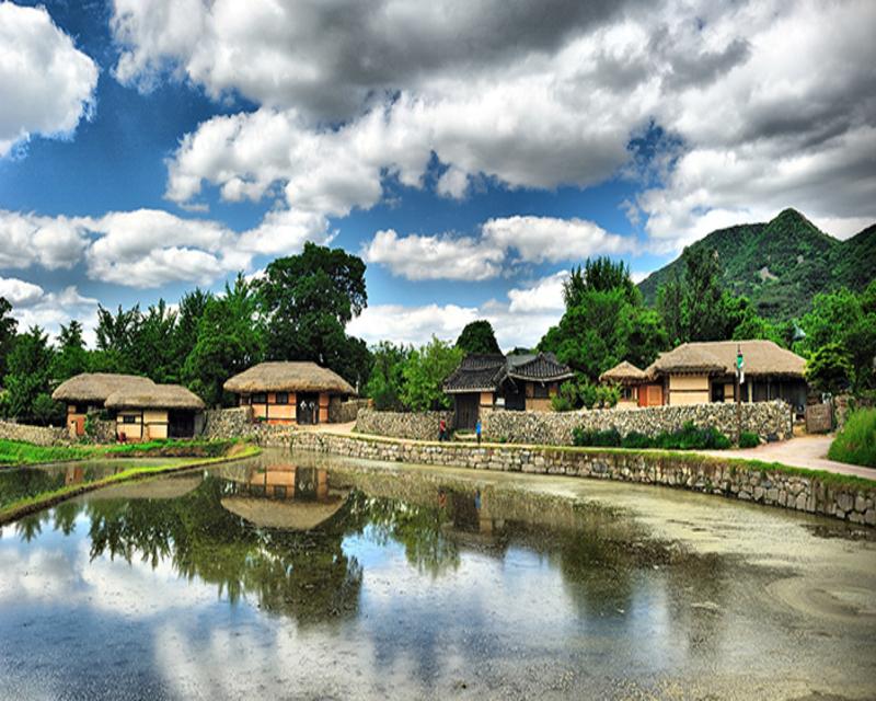 Oeam Folk Village, Asan
