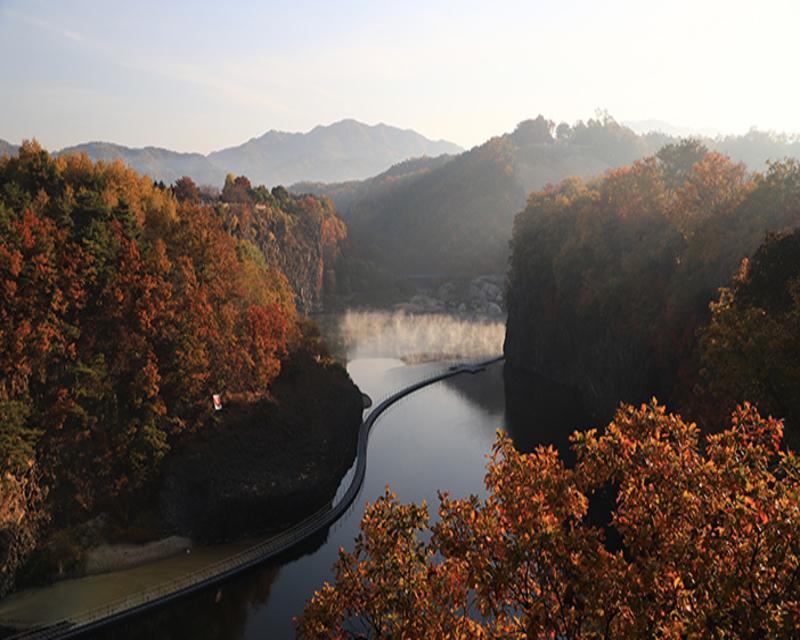 Hantangang River Geopark