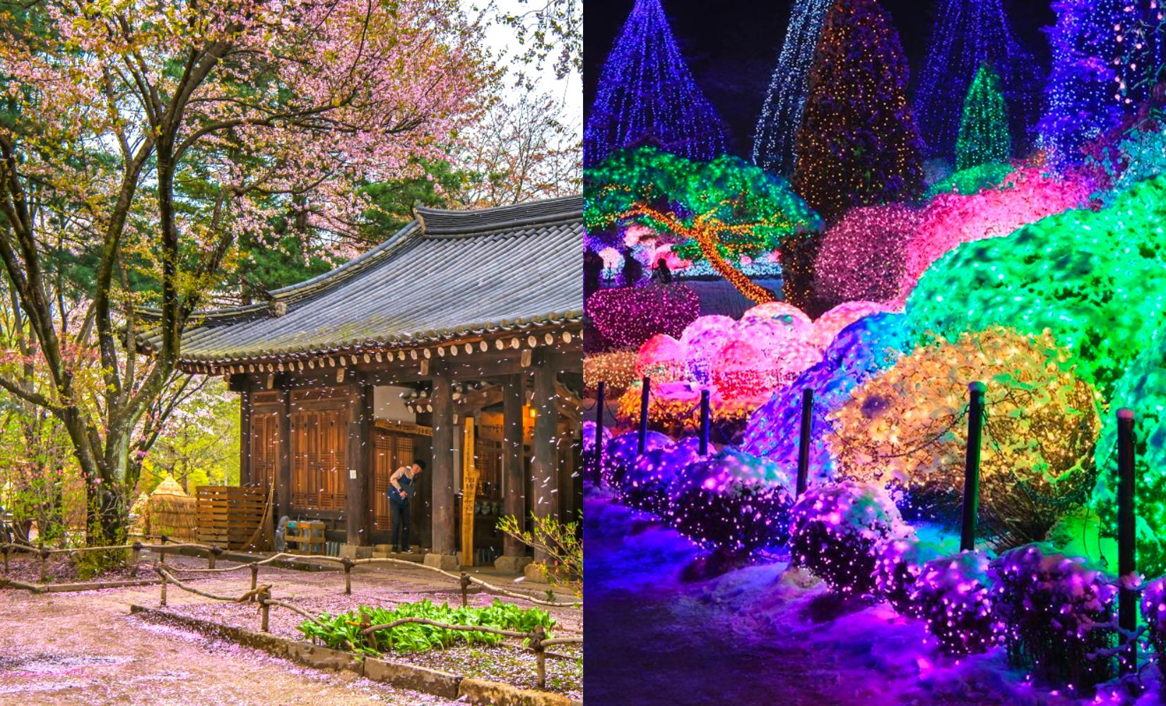 Tour 1 ngày thăm Đảo Nami, The Garden of Morning Calm, Xe đạp đường sắt Gangchon