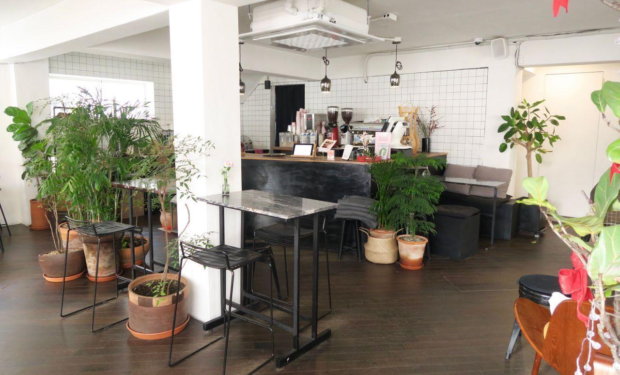 韓国カフェ、ティラミスカフェ、ソウルカフェ、イテウォンカフェ、インスタ映えカフェ、ホワイトティラミス、ティラミスの美味しいカフェ