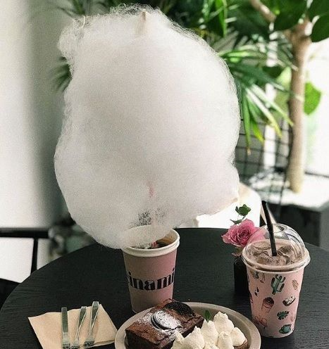 韓国カフェ、ティラミスカフェ、ソウルカフェ、イテウォンカフェ、インスタ映えカフェ、ホワイトティラミス、ティラミスの美味しいカフェ