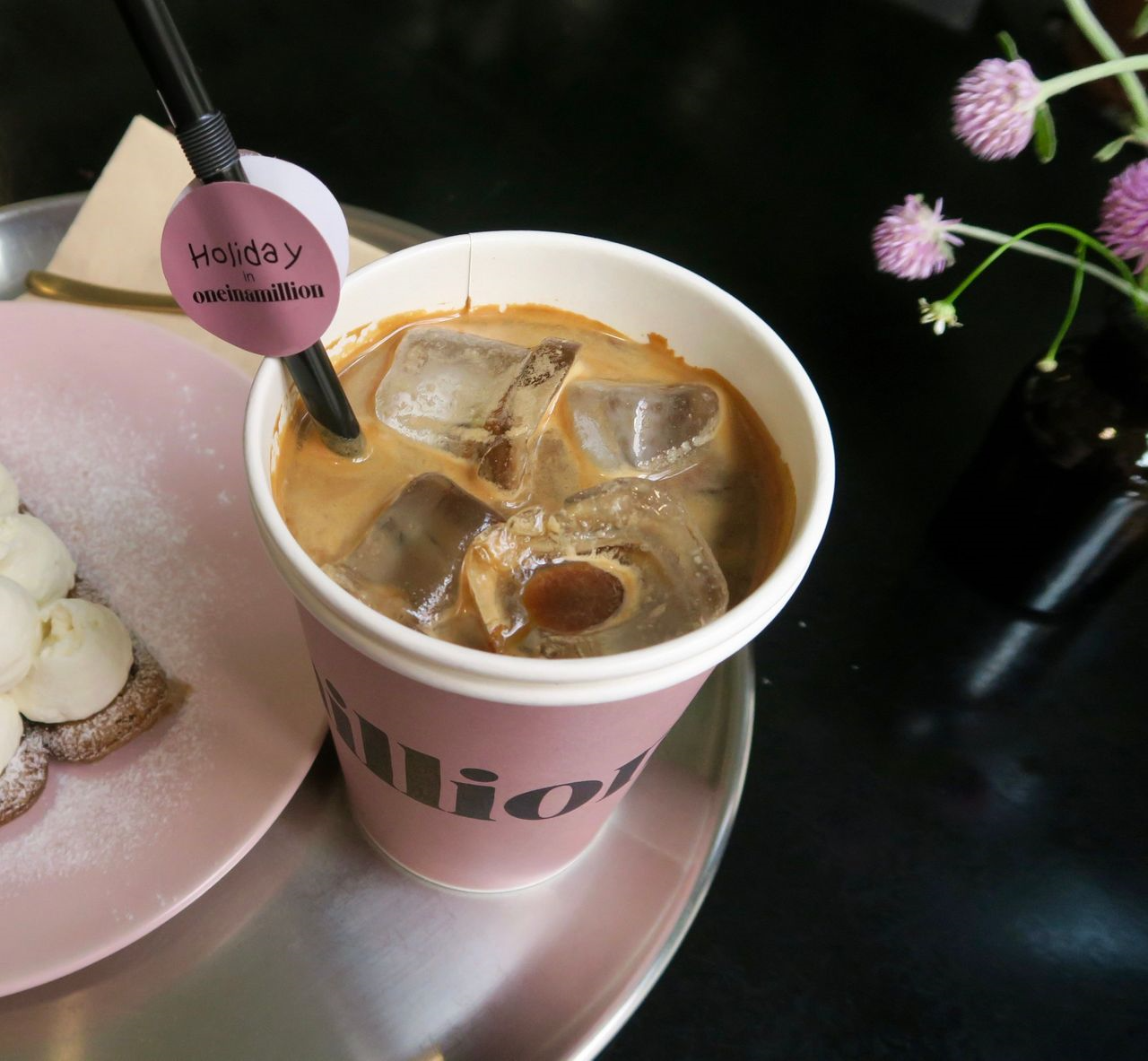 韓国カフェ、ティラミスカフェ、ソウルカフェ、イテウォンカフェ、インスタ映えカフェ、ホワイトティラミス、ティラミスの美味しいカフェ