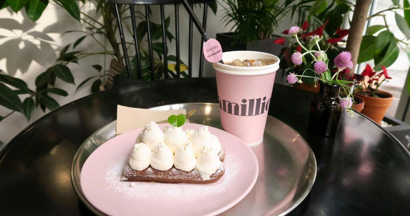 คาเฟ่ย่านอิแทวอน｜One in a Million