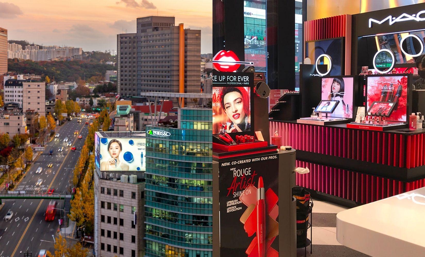 Tổng hợp thông tin và địa chỉ mua sắm hot nhất ở Gangnam, Seoul