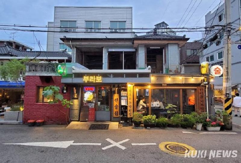 韓国旅行、韓国おすすめスポット、ホットプレイス、人気スポット、ソウル旅行、ソウルカフェ、ソウルグルメ、文来、ソンリダンキル、ヨンリダンキル