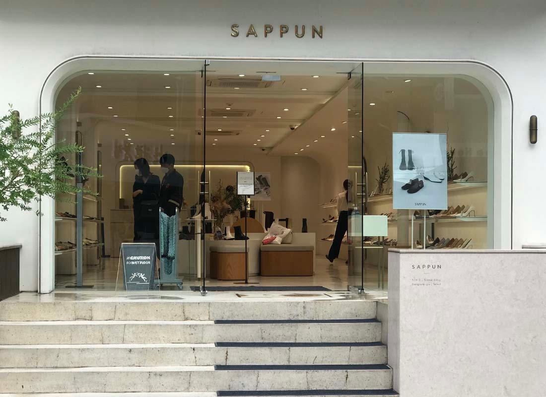 推薦 購物 狎鷗亭