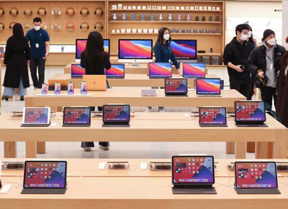 ช้อปปิ้ง Apple Store 