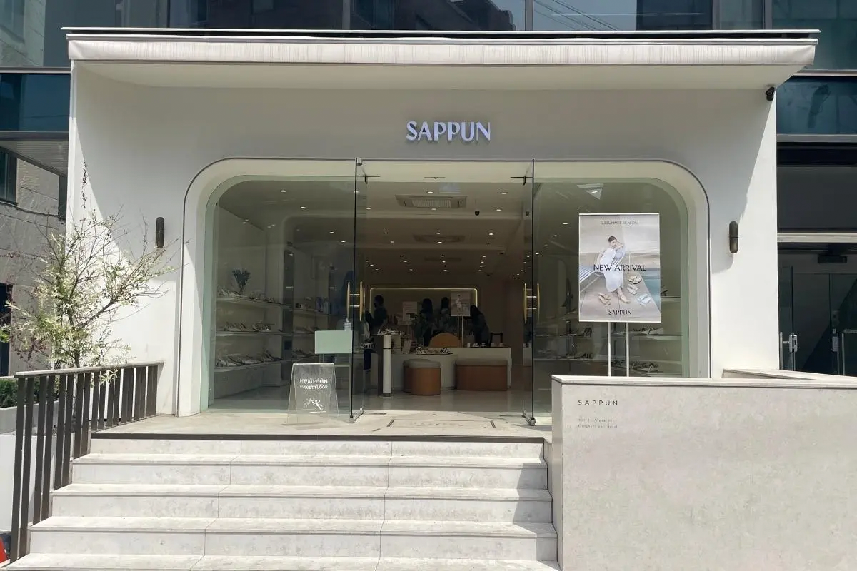 2025 新沙洞 購物 推薦 新沙洞逛街地圖 購物品牌推薦 首爾新沙