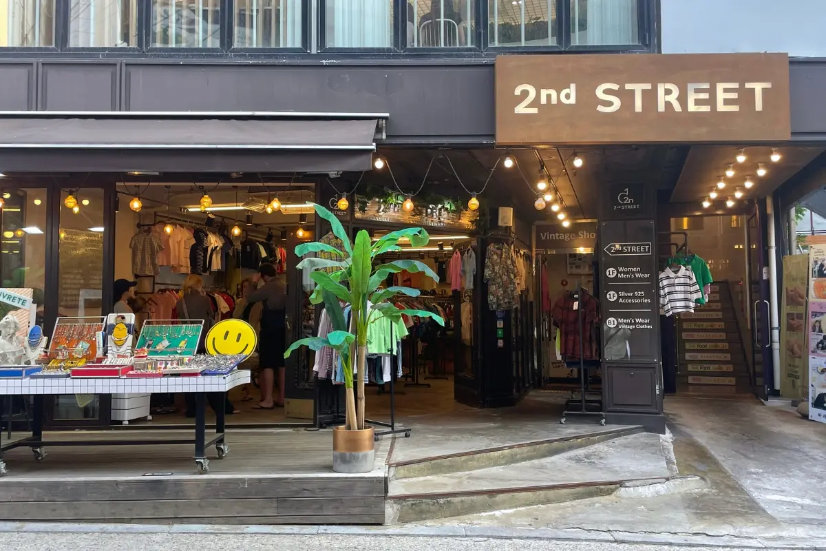 2025 新沙洞 購物 推薦 新沙洞逛街地圖 購物品牌推薦 首爾新沙