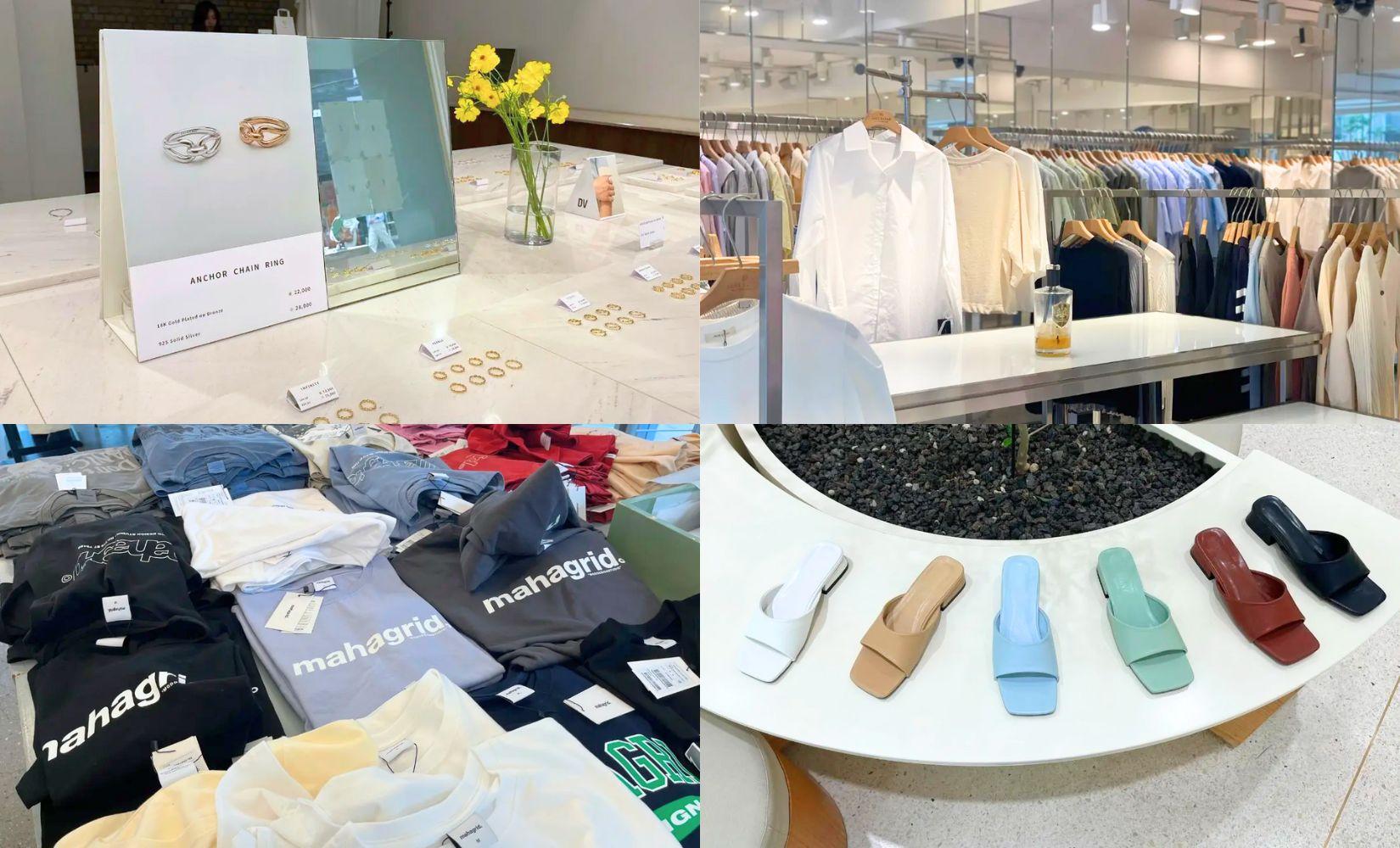 Các địa điểm mua sắm ở Garosugil, Gangnam không nên bỏ qua