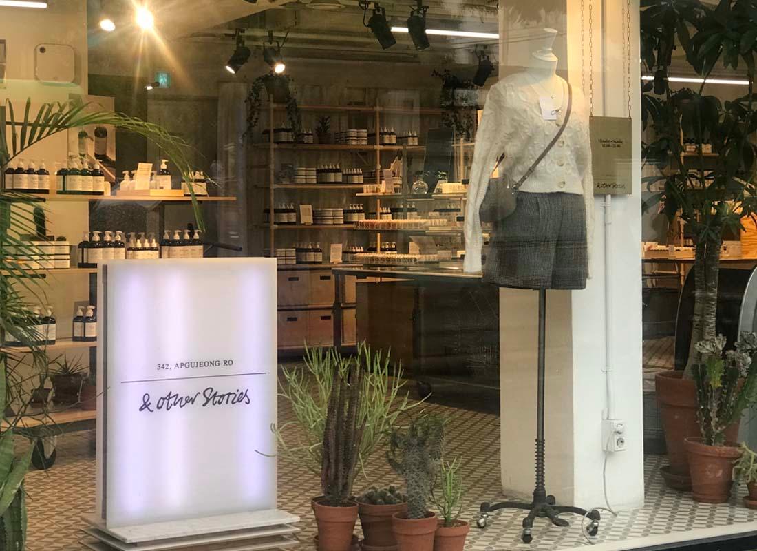 2025 狎鷗亭 購物