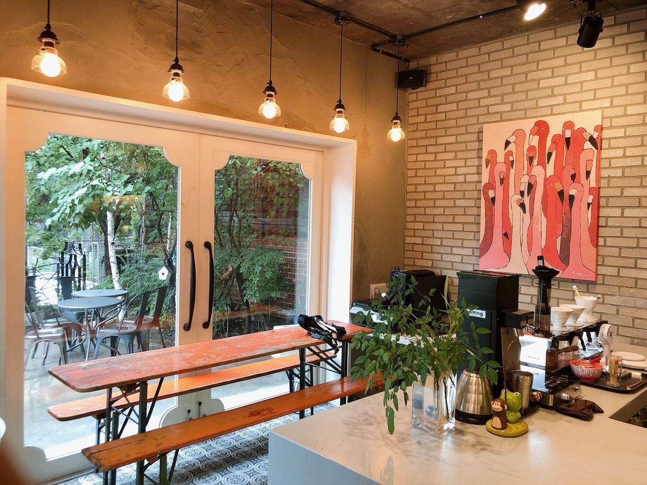 弘大咖啡廳推薦 Humming Bella