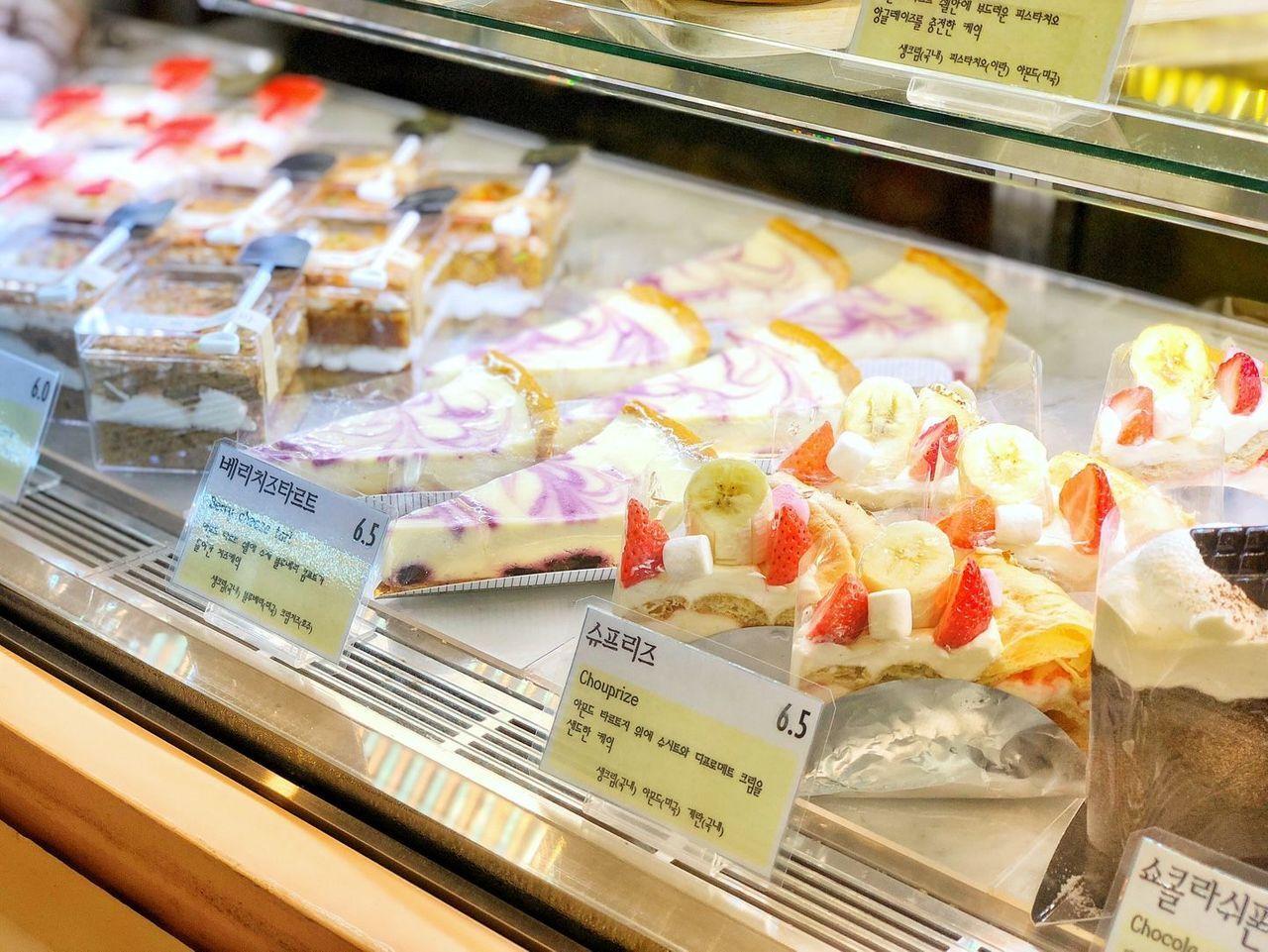 弘大咖啡廳 Humming Bella甜品