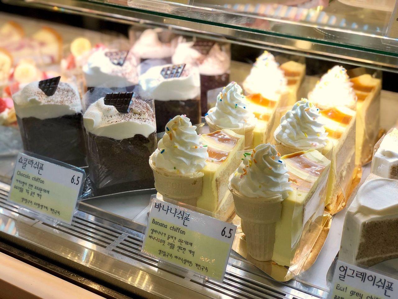 弘大咖啡廳 Humming Bella甜品