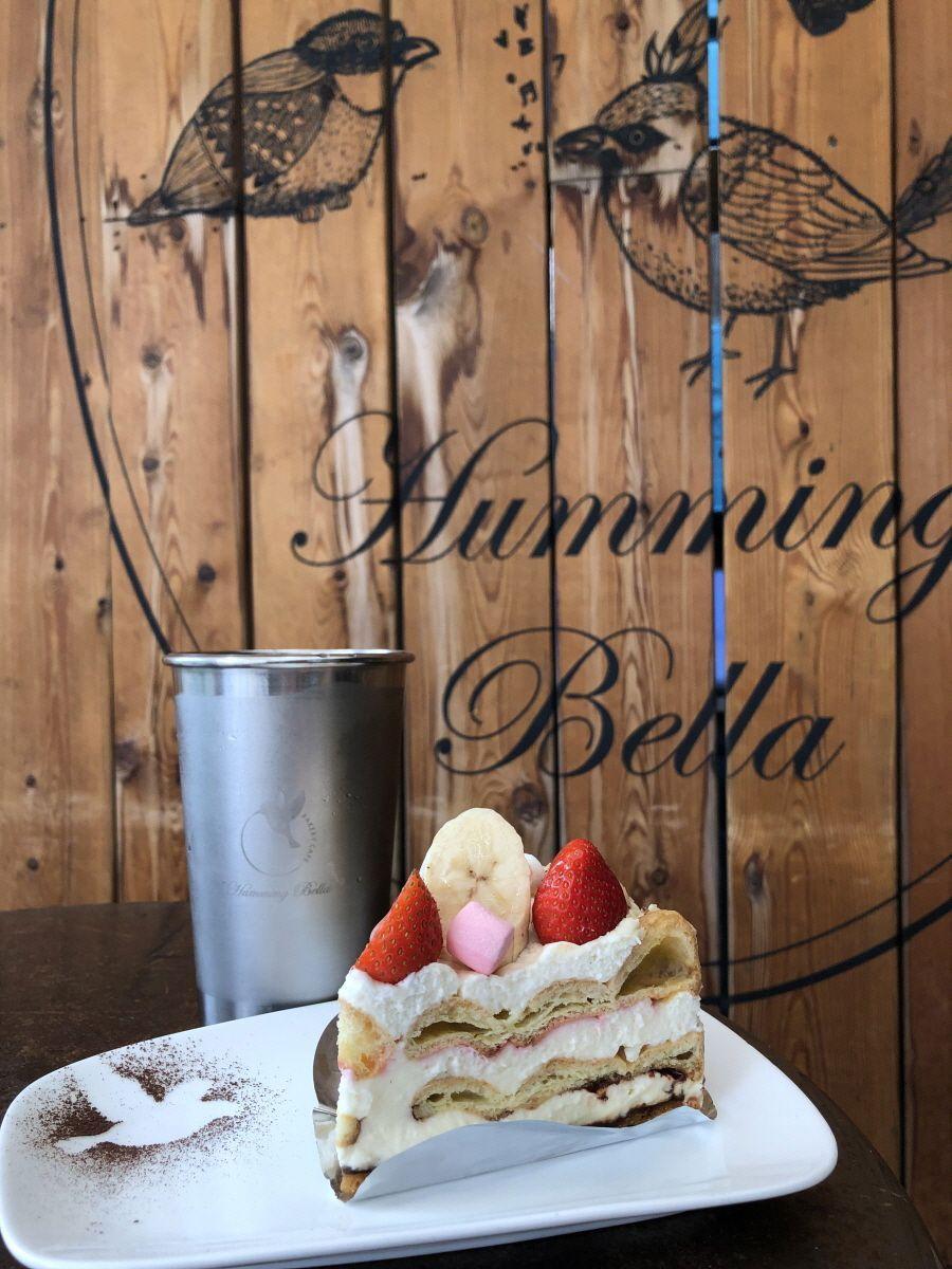 弘大咖啡廳 Humming Bella甜品
