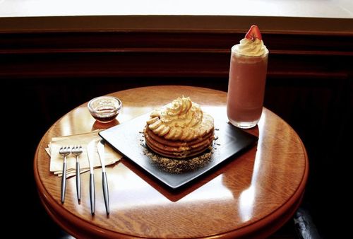 มาลองชิมแพนเค้กผลไม้แสนอร่อยของร้าน Cafe True Us ที่อินซาดงกันเถอะ!