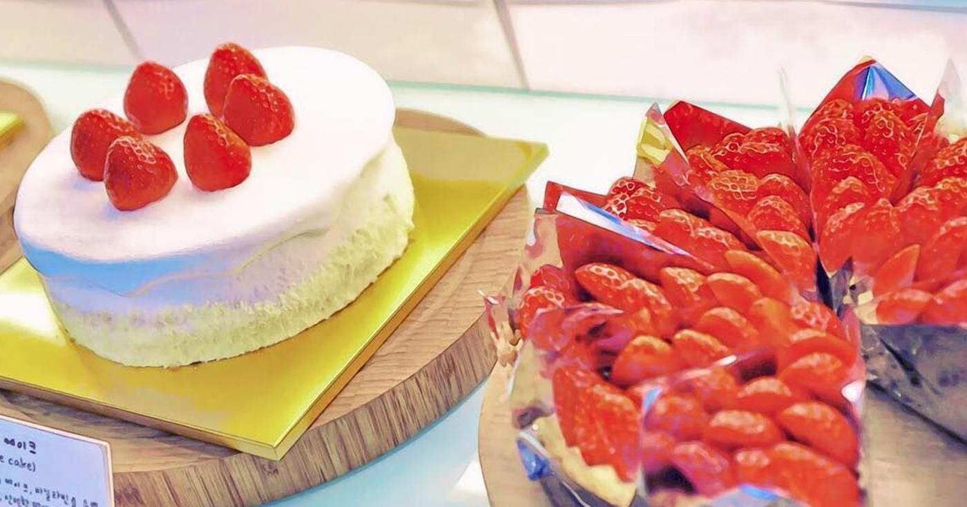 草莓甜點咖啡廳推薦