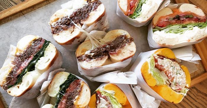 Café de la Universidad de Ewha ｜ Bagel para suegras