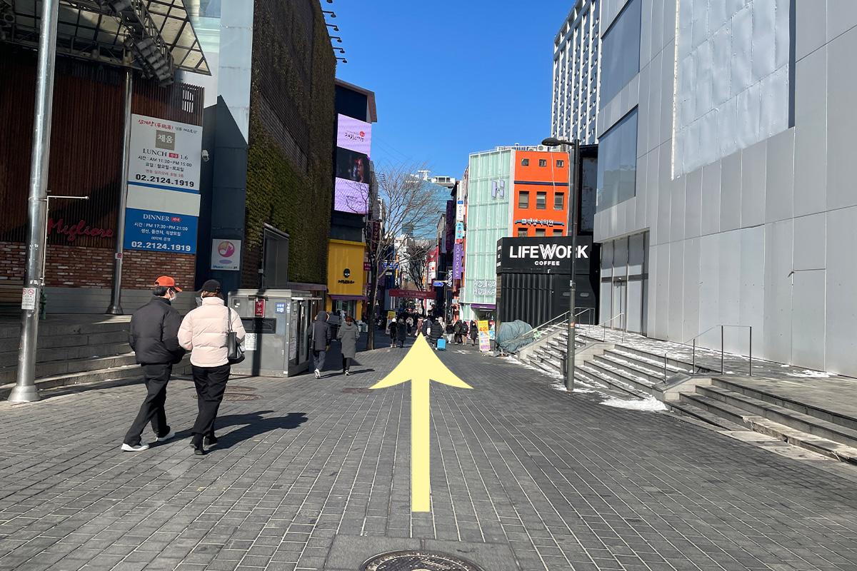 韓国旅行 韓国グルメ旅行 韓国グルメ 明洞グルメ店 明洞 オントリセンコギ サムギョプサル食べ放題