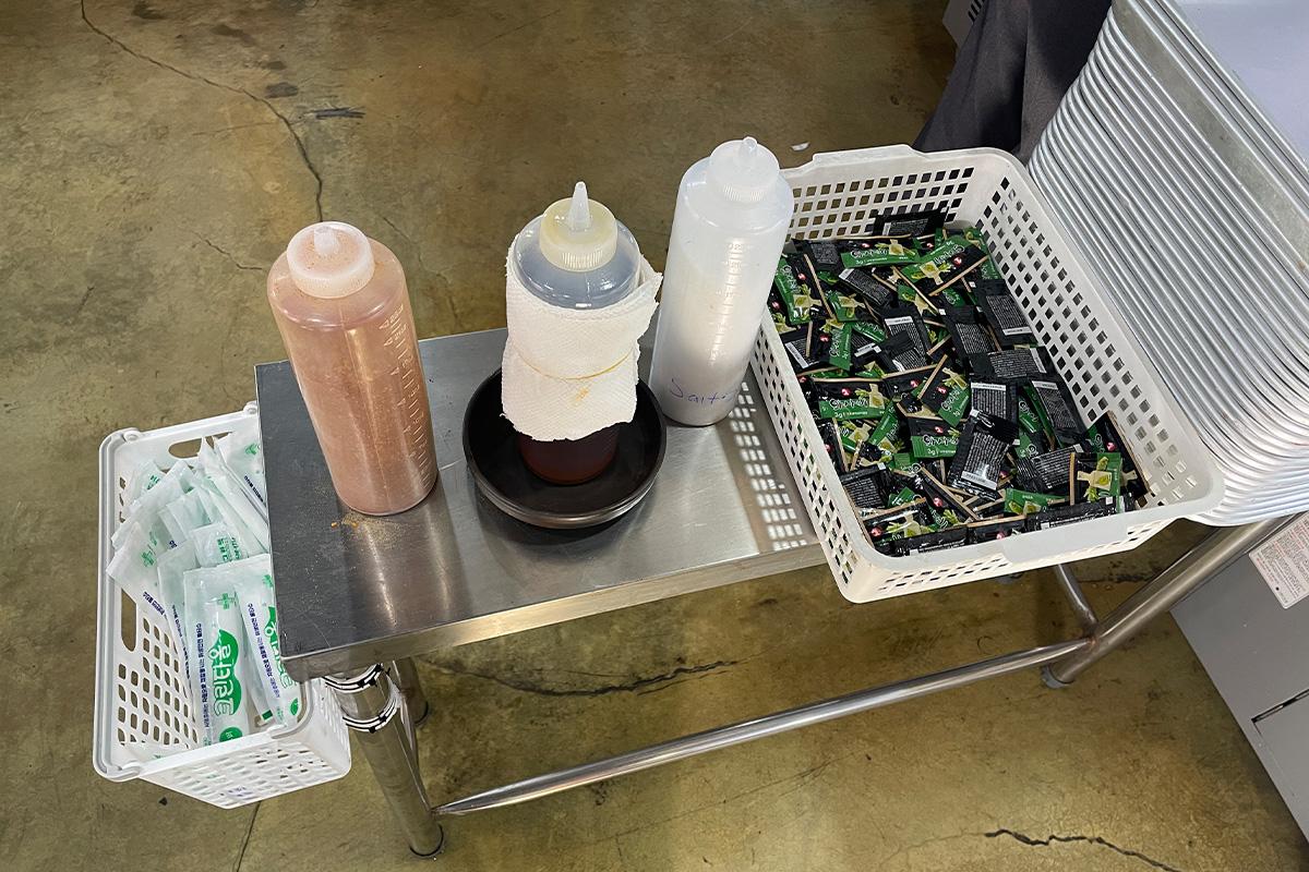 韓国旅行 韓国グルメ旅行 韓国グルメ 明洞グルメ店 明洞 オントリセンコギ サムギョプサル食べ放題