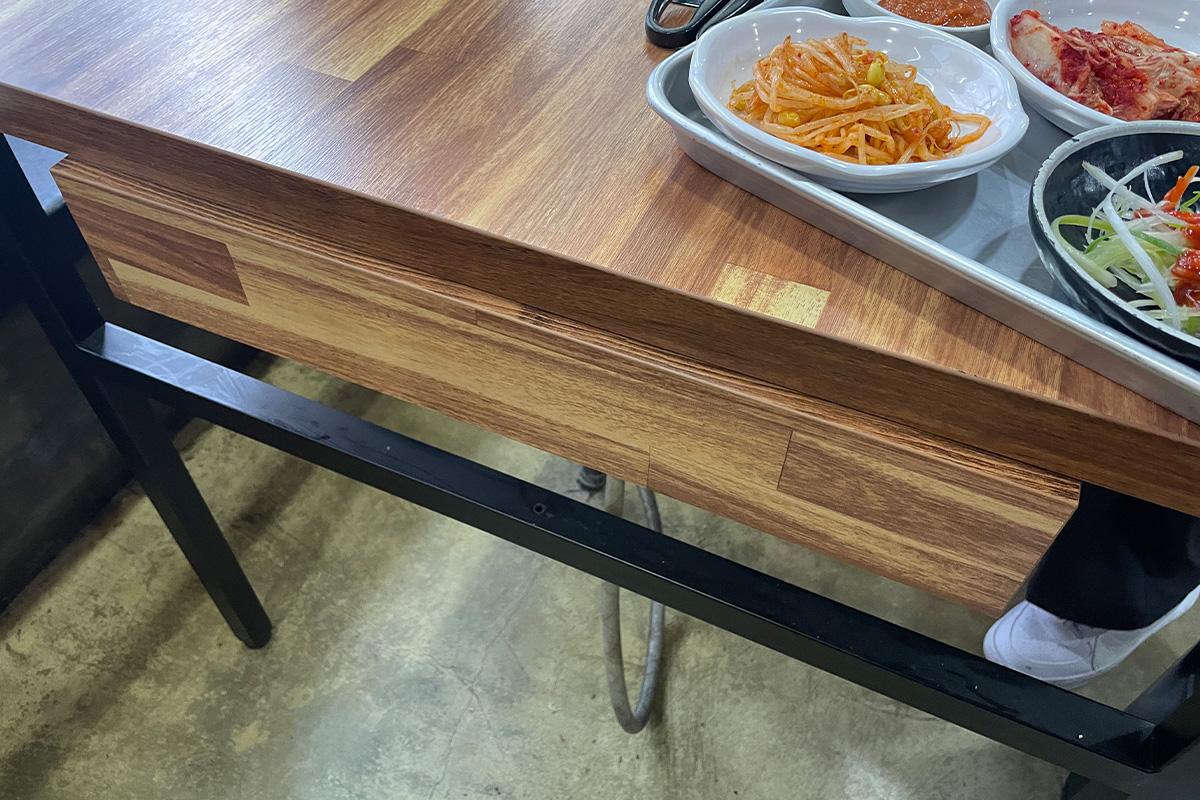 韓国旅行 韓国グルメ旅行 韓国グルメ 明洞グルメ店 明洞 オントリセンコギ サムギョプサル食べ放題