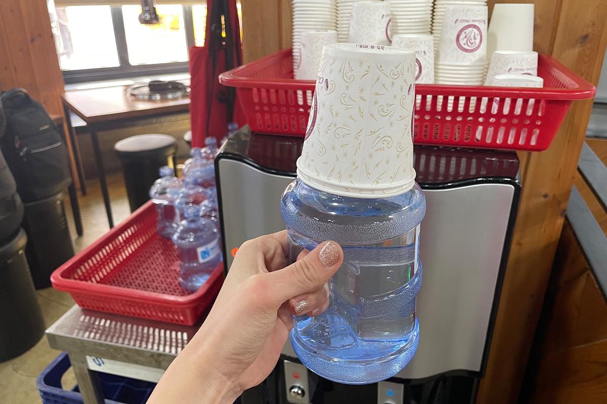 韓国旅行 韓国グルメ旅行 韓国グルメ 明洞グルメ店 明洞 オントリセンコギ サムギョプサル食べ放題