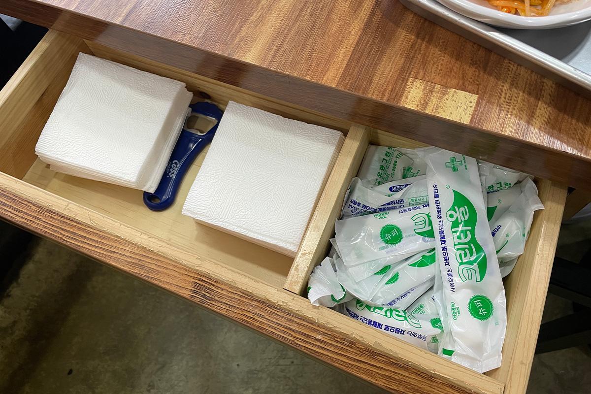 韓国旅行 韓国グルメ旅行 韓国グルメ 明洞グルメ店 明洞 オントリセンコギ サムギョプサル食べ放題