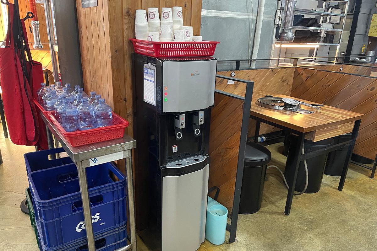 韓国旅行 韓国グルメ旅行 韓国グルメ 明洞グルメ店 明洞 オントリセンコギ サムギョプサル食べ放題