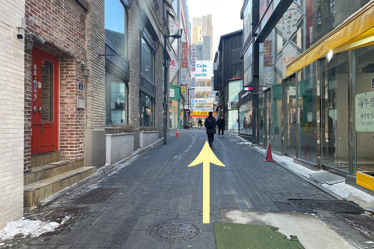 韓国旅行 韓国グルメ旅行 韓国グルメ 明洞グルメ店 明洞 オントリセンコギ サムギョプサル食べ放題