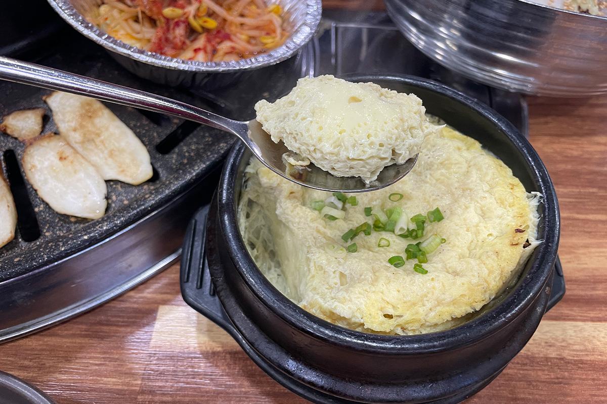 韓国旅行 韓国グルメ旅行 韓国グルメ 明洞グルメ店 明洞 オントリセンコギ サムギョプサル食べ放題