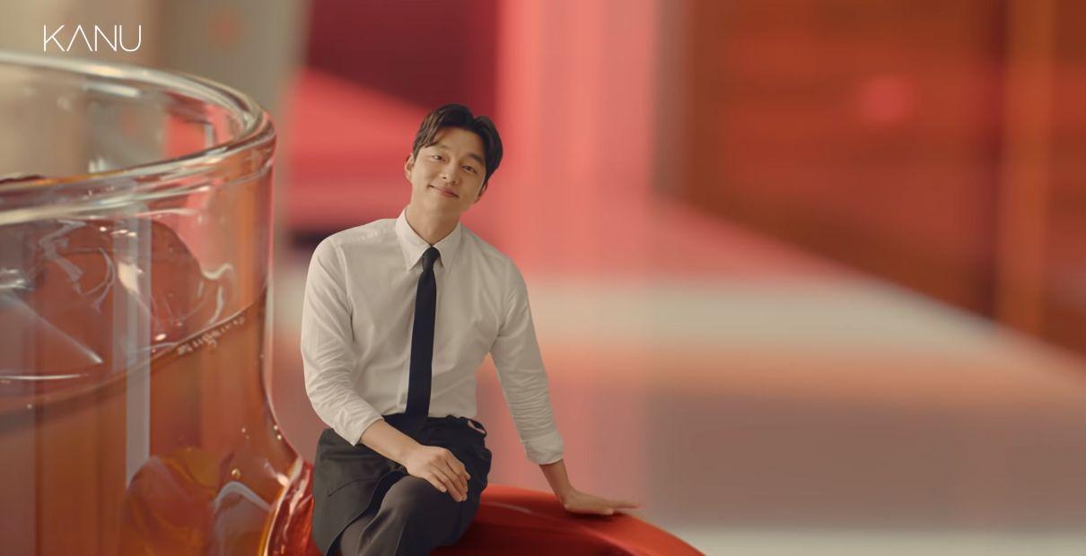 舒适的办公环境中的KANU咖啡广告，带给您温馨的体验.