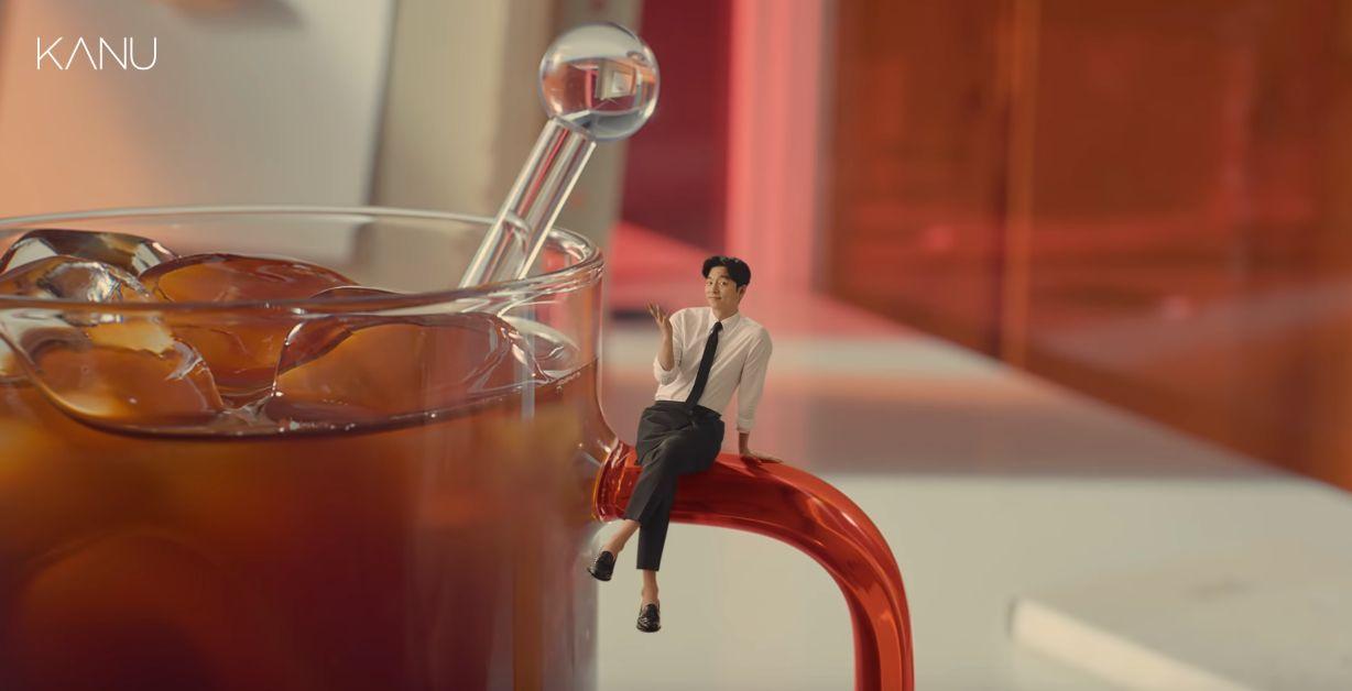 KANU咖啡广告中别致的生活细节，与美味咖啡相得益彰.