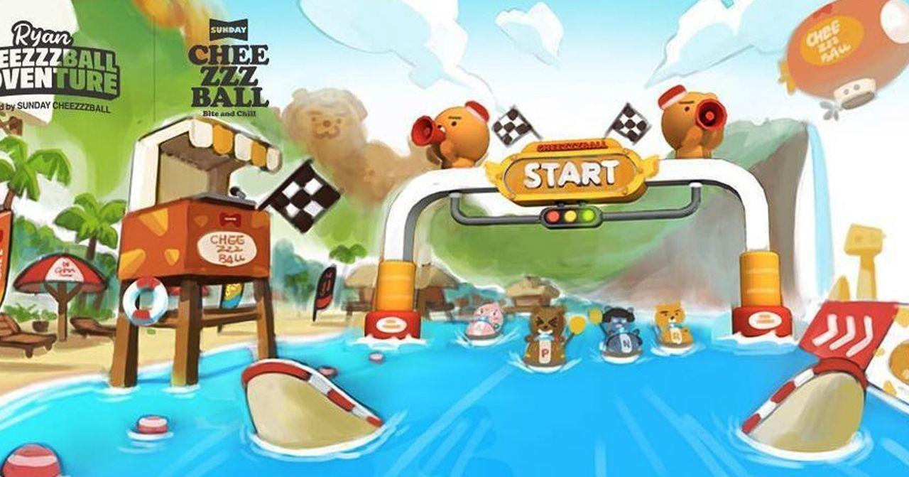 漫画风格的吸引人地标细节和自由享受的娱乐活动场所图像.