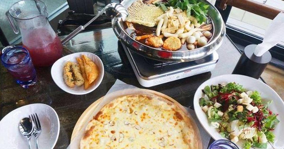 Myeongdong Pizza and Tteokbokki Restaurant | Hwa Tteok