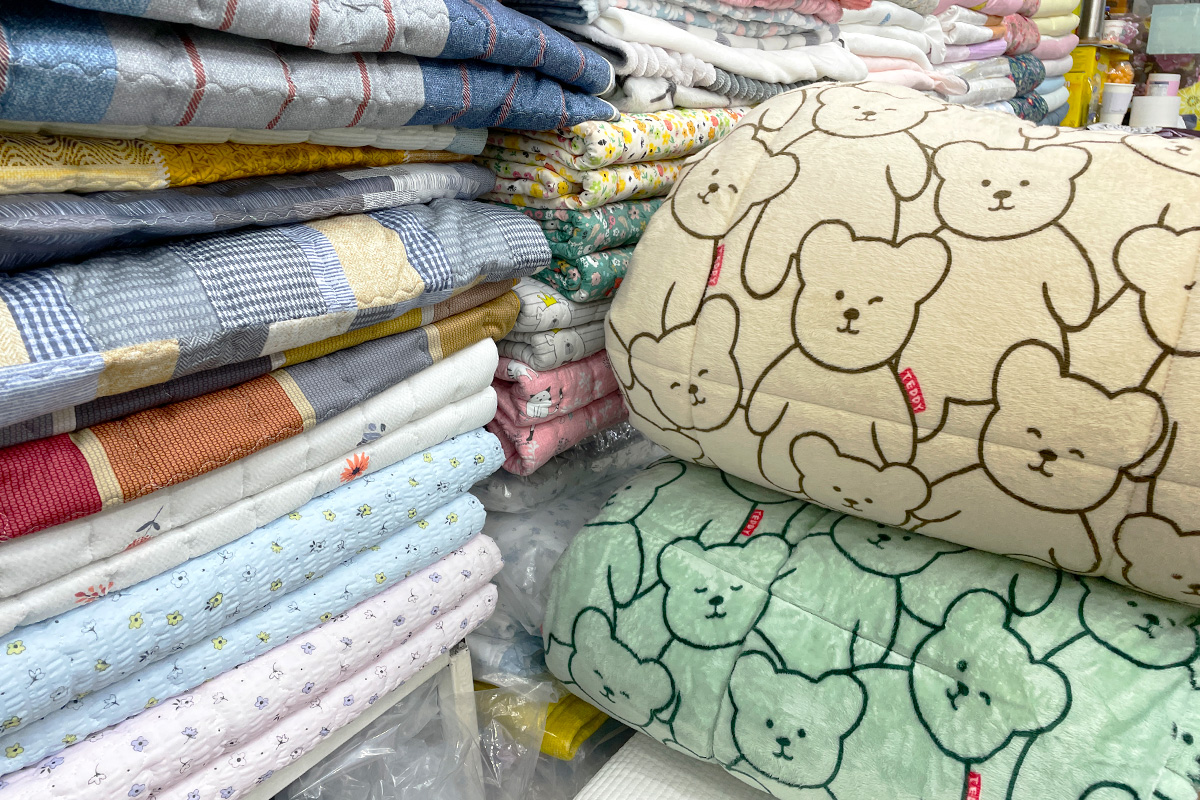 廣藏市場 冬天棉被