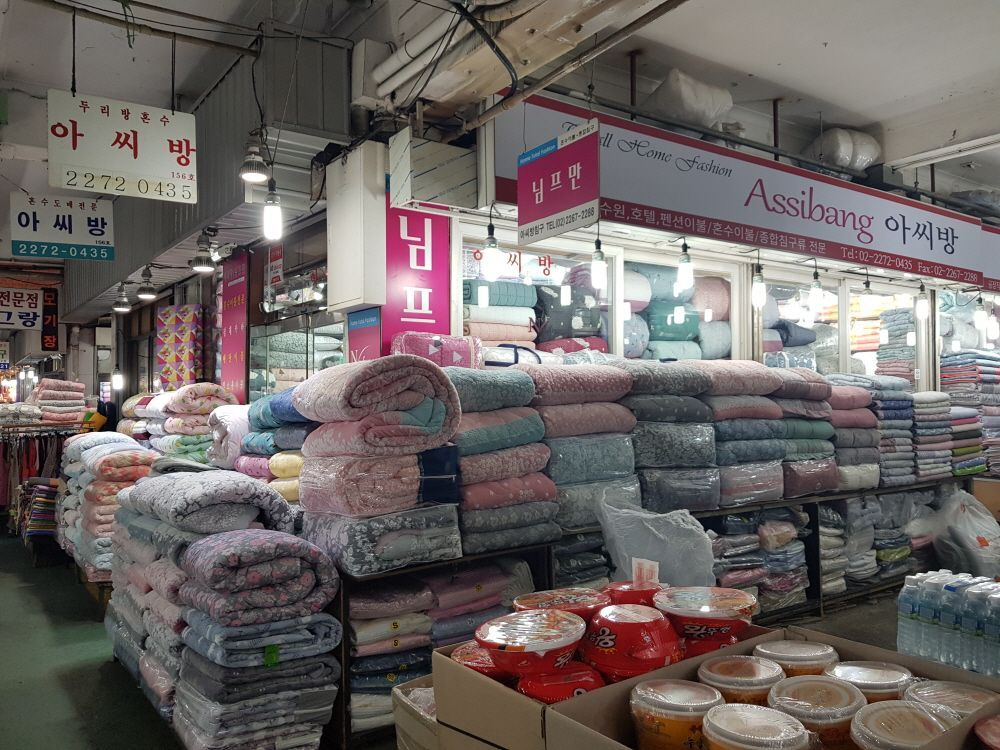韓国旅行、ソウル旅行、韓国イブル、韓国ふとん、広蔵市場、アッシバン