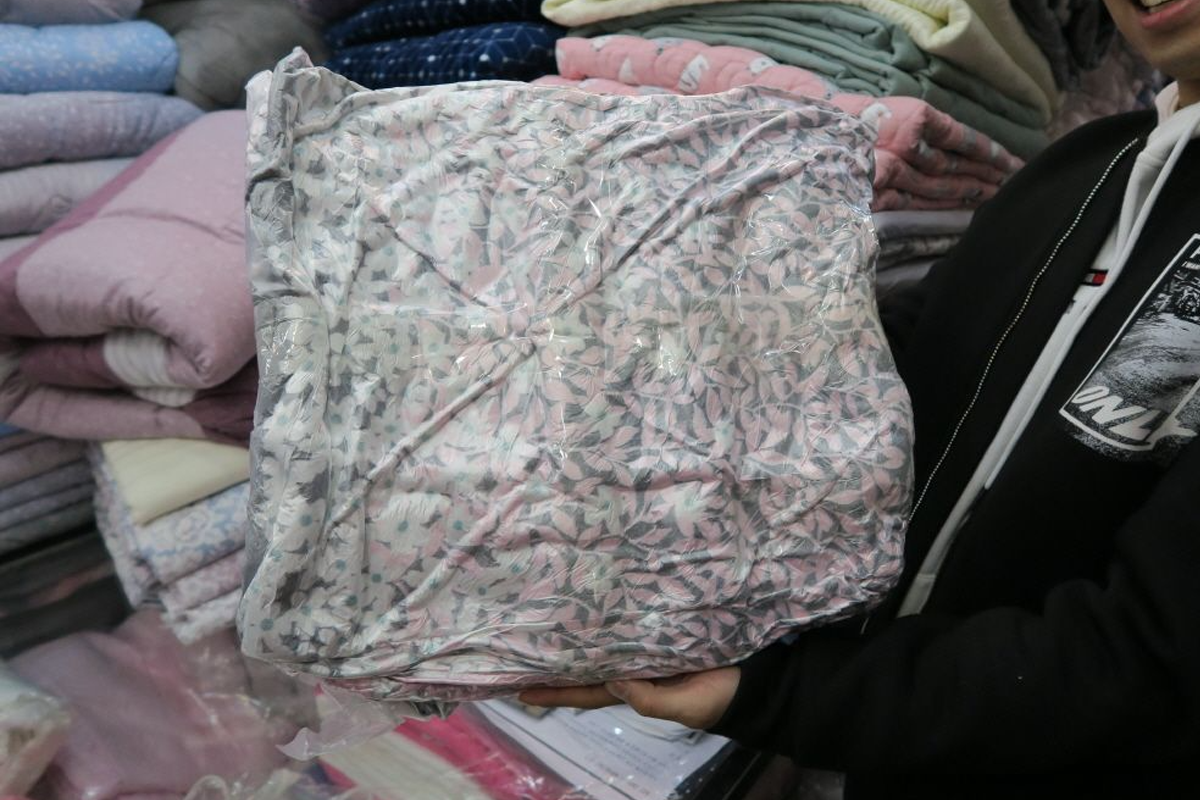 廣藏市場 冬天棉被