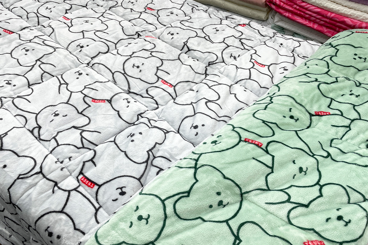 廣藏市場 冬天棉被