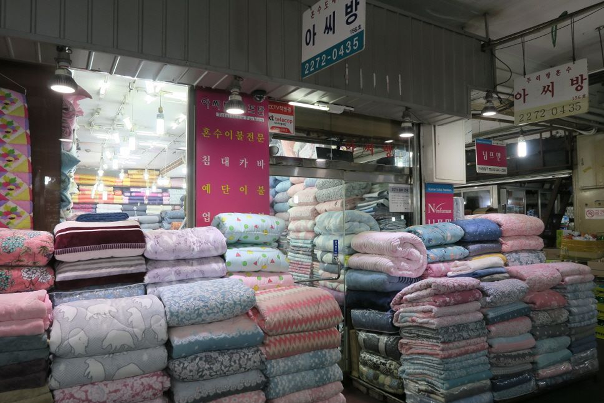 廣藏市場 冬天棉被