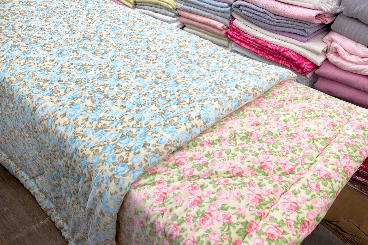 廣藏市場 冬天棉被