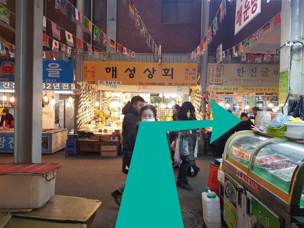 韓国旅行、ソウル旅行、韓国イブル、韓国ふとん、広蔵市場、アッシバン